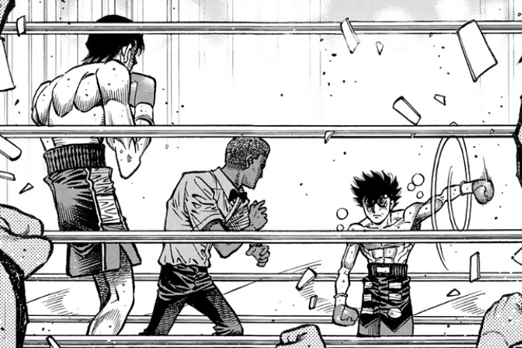 究極のレビュー！ マンガ はじめの一歩『Hajime No Ippo』第1510章