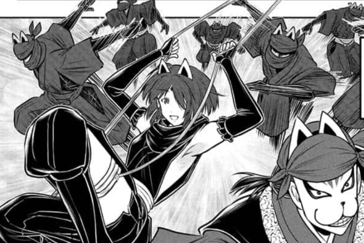 漫画【逃げ 上手 の 若君】第210章、RAWを読む！エルーシブ・サムライとのコラボレーション