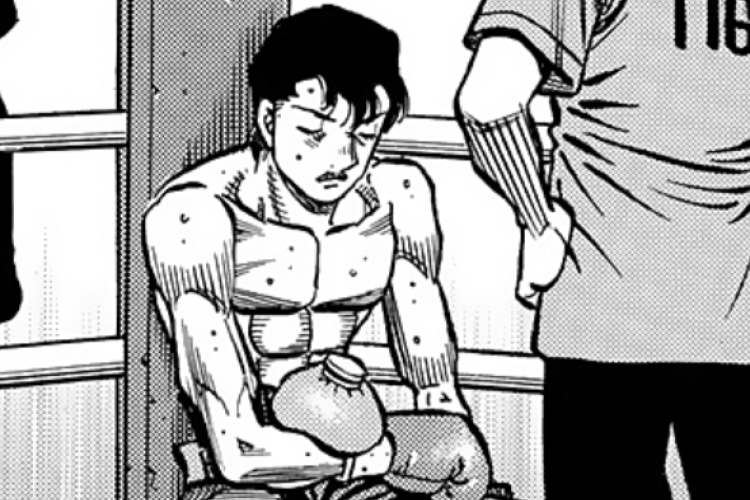 RAW はじめの一歩『Hajime No Ippo』第1504章、リング上での彼の決意と粘り強さへのさらなる感謝