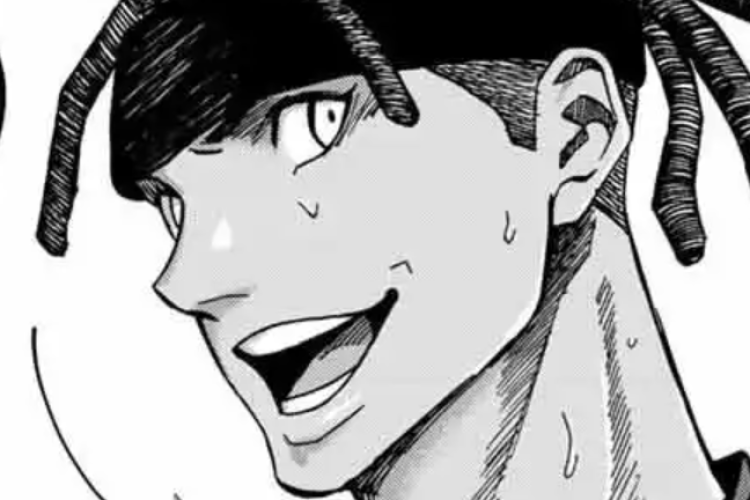 マンガを読む【蒼く 染め ろ】第179章、ボールをブロックすることに成功しました！