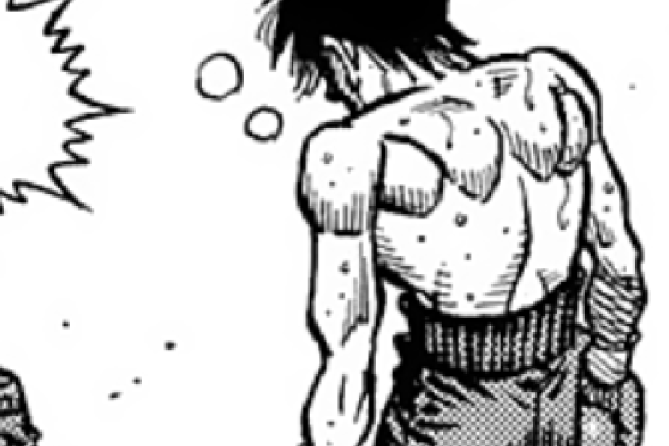 誤解があるよ! マンガ はじめの一歩『Hajime No Ippo』のraw第1508章