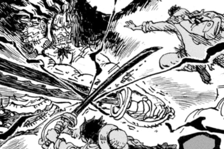 大戦闘が勃発！RAW マンガ『ONE PIECE』ワンピースの 第1166章