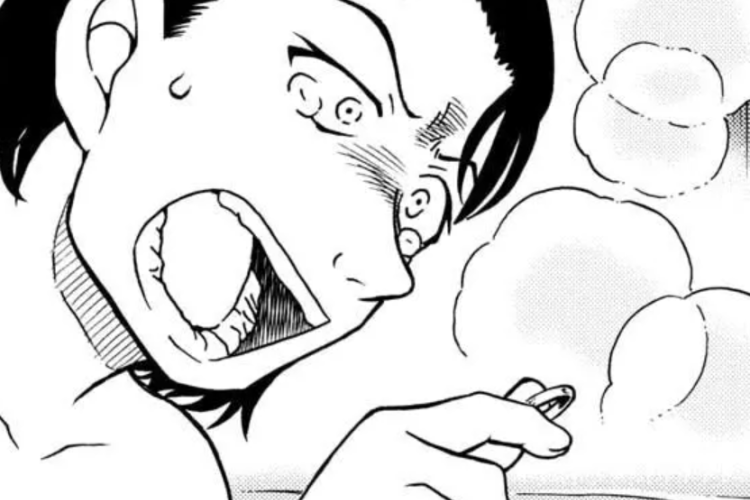 漫画【名探偵コナン (Detective Conan)】第1157章、RAWを読む！照れくさそうに