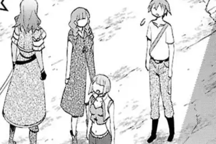 RAW マンガ『ダンジョン 島 で 宿屋 を や ろう』第54章、島に上陸し、旅を始めました