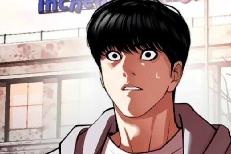 뉴 업데이트 만화 외모지상주의《Lookism》561화 한국어 읽기, 그는 단지 소문을 들었을 뿐니다