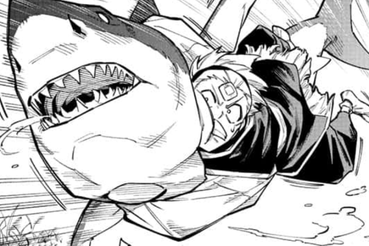 無謀な計画！リンク マンガ『呪術廻戦≡(モジュロ)』第5章