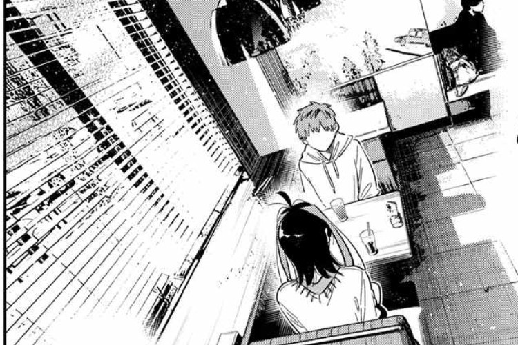 リンクRAW 彼女、お借りします【Kanojo, Okarishimasu】第393話しばらくの間、すべてをゆっくり進める