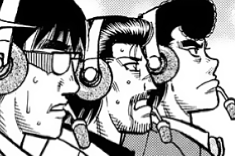 マンガ はじめの一歩『Hajime No Ippo』第1511章、彼がしたことに混乱