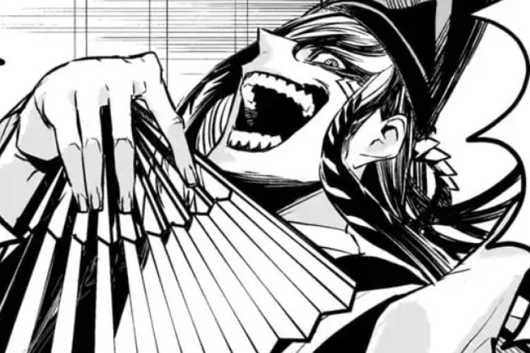 興奮！マンガ 鵺の陰陽師【Nue's Exorcist】のraw第128章