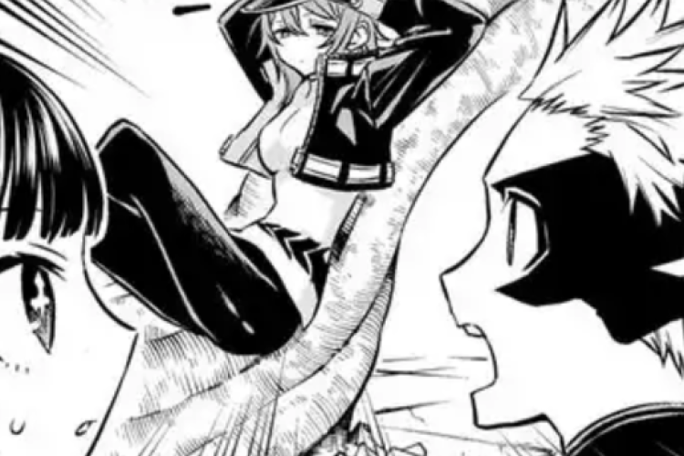 RAW 漫画 [鵺 の 陰陽 師] 120章を読むためのリンク、ロマンチックではなく無神経