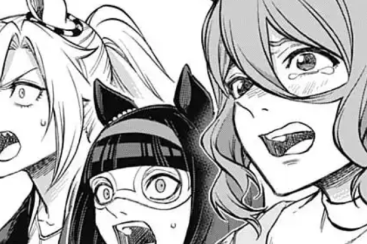 『ウマ娘 シンデレラグレイ』Uma Musume Cinderella Gray 第209話、競争はますます激化している