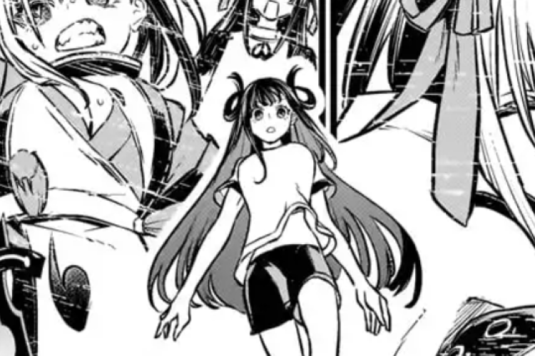 マンガ 鵺の陰陽師【Nue's Exorcist】のraw第126章、彼自身を思い出させる過去の記憶