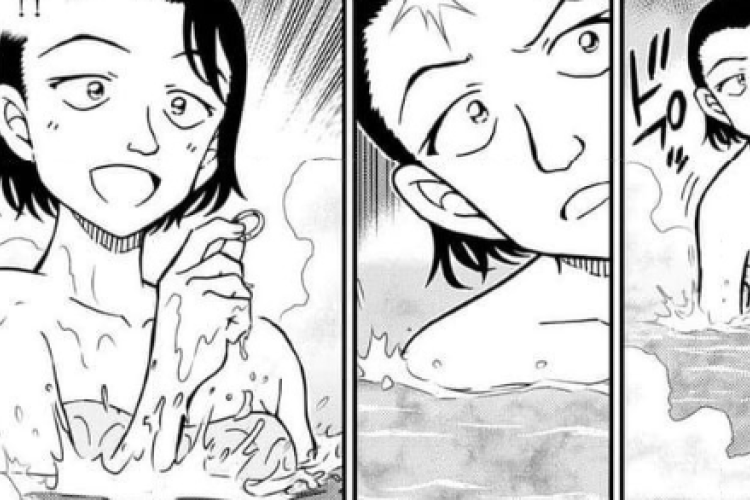 マンガ 名探偵コナン Detective Conan 第1157話 新たな調査