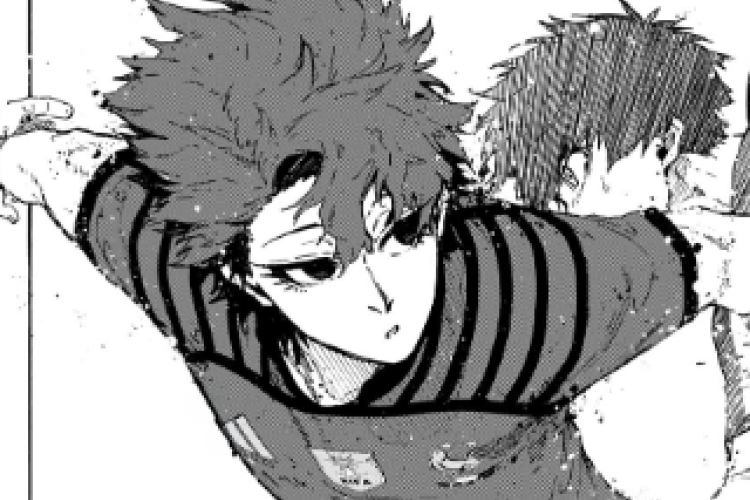 漫画 読むためのリンク ブルー ロック【Blue Lock】第332章 : イサギは相手チームをぶっ潰す準備ができている