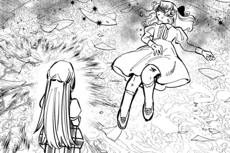 ネタバレマンガを読む「魔男のイチ」第48話、人を負傷させた実験