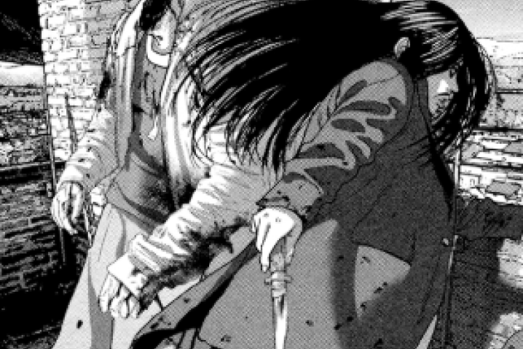 RAW マンガ アイアム ア ヒーロー 【I Am a Hero】第192章 誰もが残るものがないまで攻撃された