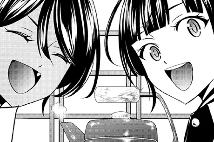 重大発表！マンガを読む 女神 の カフェ テラス 【The Café Terrace and Its Goddesses】第209話