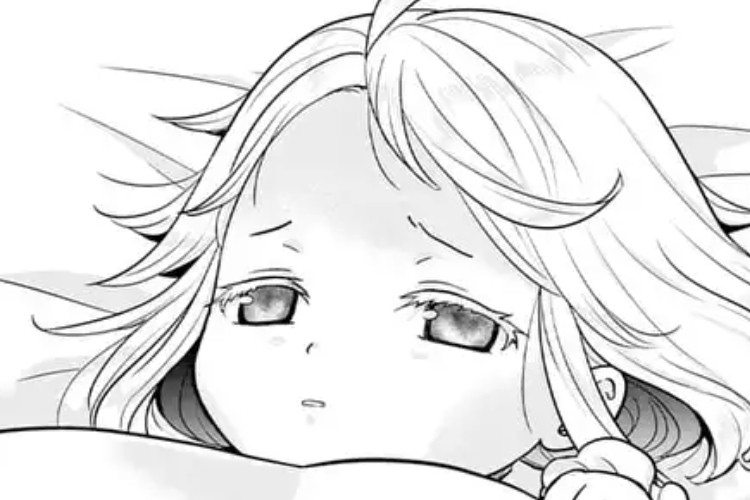 マンガ『御飯下さい、働きますっ』第10章の未編集版騎士になるのは難しい