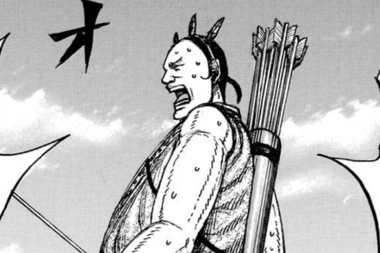 ネタバレRAW！マンガ【KINGDOM (キングダム)】第861章を読む、10本の決定的な矢