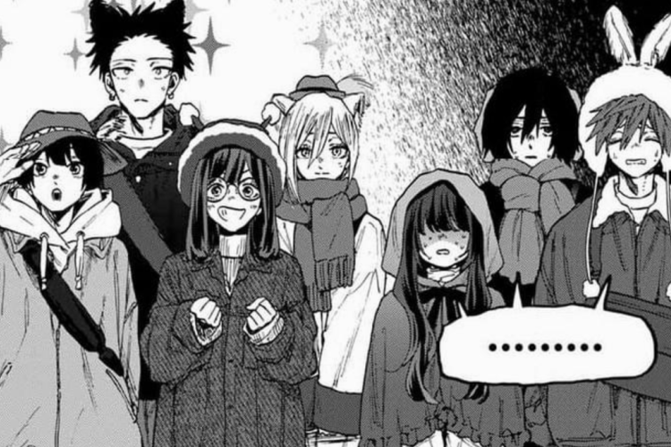 RAW マンガ 「薫る花は凛と咲く」 を読む 第108章、ロマンチックなデート
