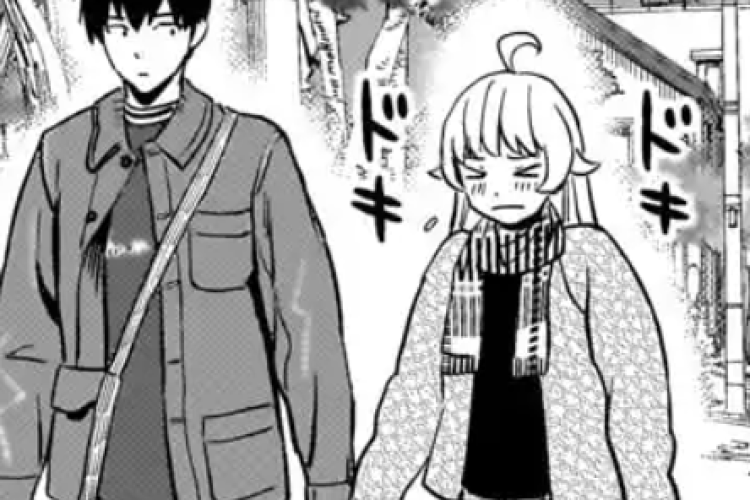 RAW マンガ【 ウィッチ ウォッチ】第225話、初めて手を繋いだ！