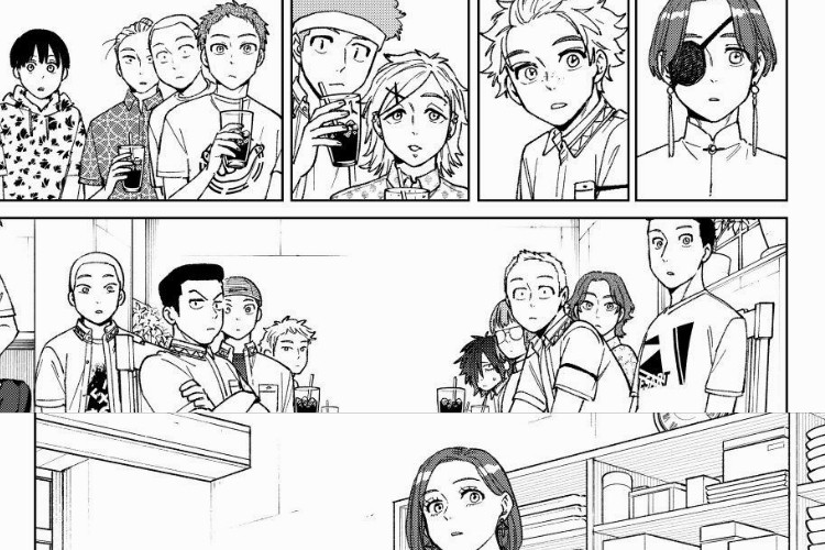 痛っ！ウィンドブレイカー『Wind Breaker』第195話　もみじ川　未だに過去に囚われて