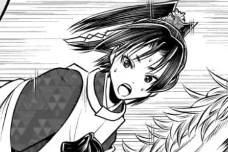 戦いの真っ最中！マンガを読む『逃げ上手の若君』第233話