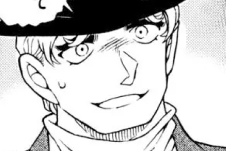 RAW マンガを読む 名探偵コナン Detective Conan 第1154話、パニックの表情は隠しきれない!