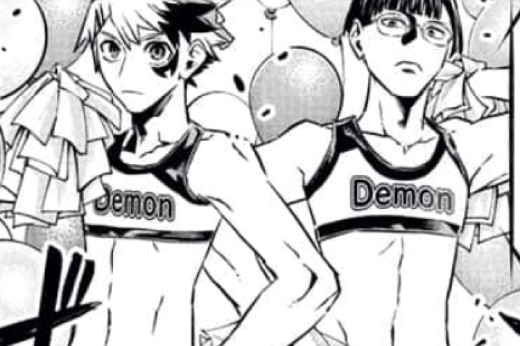 マンガ 鵺の陰陽師【Nue's Exorcist】のraw第124章、全く訓練を必要としない競技