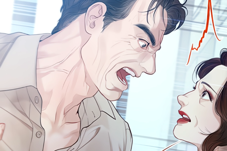 링크 만화 울어봐, 빌어도좋고《Cry, Or Better Yet, Beg》55화 한국어 읽기, 레머 씨는 너무 화가 나서 에트만 부인에게 소리쳤습니다