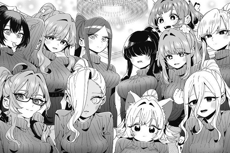 読む君のことが大大大大大好きな100人の彼女 Raw Free 第224章ここをクリックしてストーリーを確認