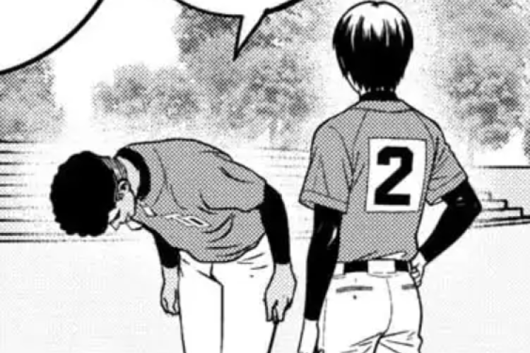 立派な対戦相手だ！ マンガを読む メジャーセカンド【Major 2nd】第318話