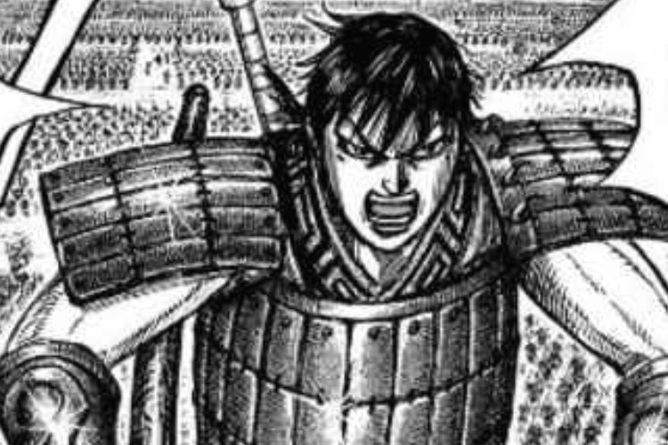 リンクキングダム『KINGDOM』第851話秦の者としての正体を明かす信