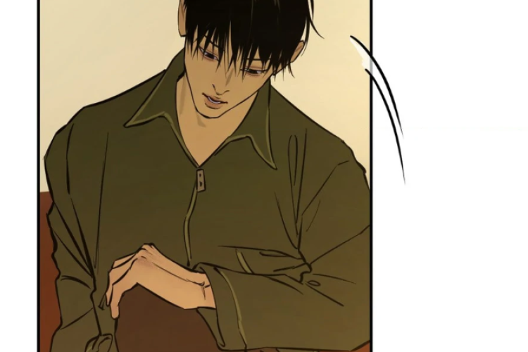 RAW 링크 BL 만화 추락하는 양《The Fallen Lamb》5화 한국어, 상처 치료에 대한 세심한 주의