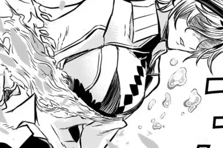 漫画 [鵺 の 陰陽 師] 112章を読むためのリンク、なんと、自分で自分を癒せるんだ！