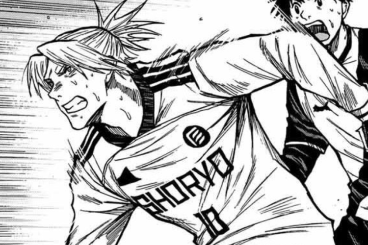 勝利への自信！マンガを読む 蒼く染めろ【Aokusomero】第183章