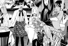 ウェルカムパーティー！マンガを読む 女神 の カフェ テラス 【The Café Terrace and Its Goddesses】第217話