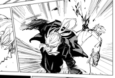 SAKAMOTO DAYS「サカモト デイズ」244話RAW版・ネタバレ、フルパワーのスラッグ