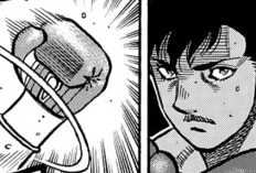 マンガ はじめの一歩『Hajime No Ippo』第1511章、方向性が定まらないボクシング