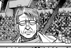 信じられないよ！マンガ はじめの一歩『Hajime No Ippo』のraw第1504章