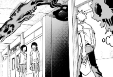 浮遊する霊！漫画 [鵺 の 陰陽 師] 107章を読むためのリンク