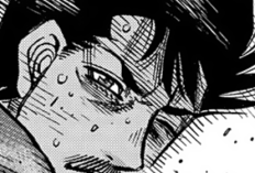 RAW マンガ はじめの一歩『Hajime No Ippo』第1509章、彼を殴ってください！