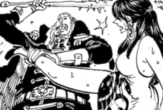 ネタバレ ! RAW マンガ『ONE PIECE』ワンピースの 第1163章、ただ手錠をかけられた女性
