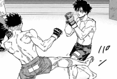 RAW マンガ 「レッドブルー(Red Blue)」を読む 第178章、無表情な顔