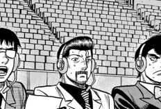 만가《Hajime no Ippo》1494화 한국어로 읽기 RAW, 전설이 최종 복싱 챔피언십에 등장했습니다!