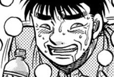 倒れるまで飲め！はじめの一歩『Hajime No Ippo』第1510章