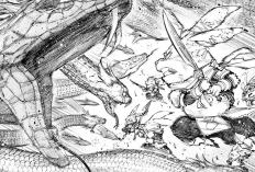 巨大なヘビ！マンガを読む シャングリラ フロンティア 【Shangri-La Frontier】第242話