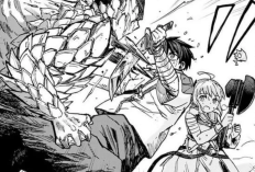 マンガ【最強で最速の無限レベルアップ】の 第85章、岩の怪物が突然襲ってきた