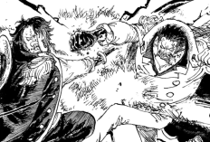 RAW マンガ『ONE PIECE』ワンピースの 第1158章、青春の激闘
