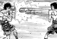 マンガ はじめの一歩『Hajime No Ippo』のraw第1503章、かなり近い距離からですか？
